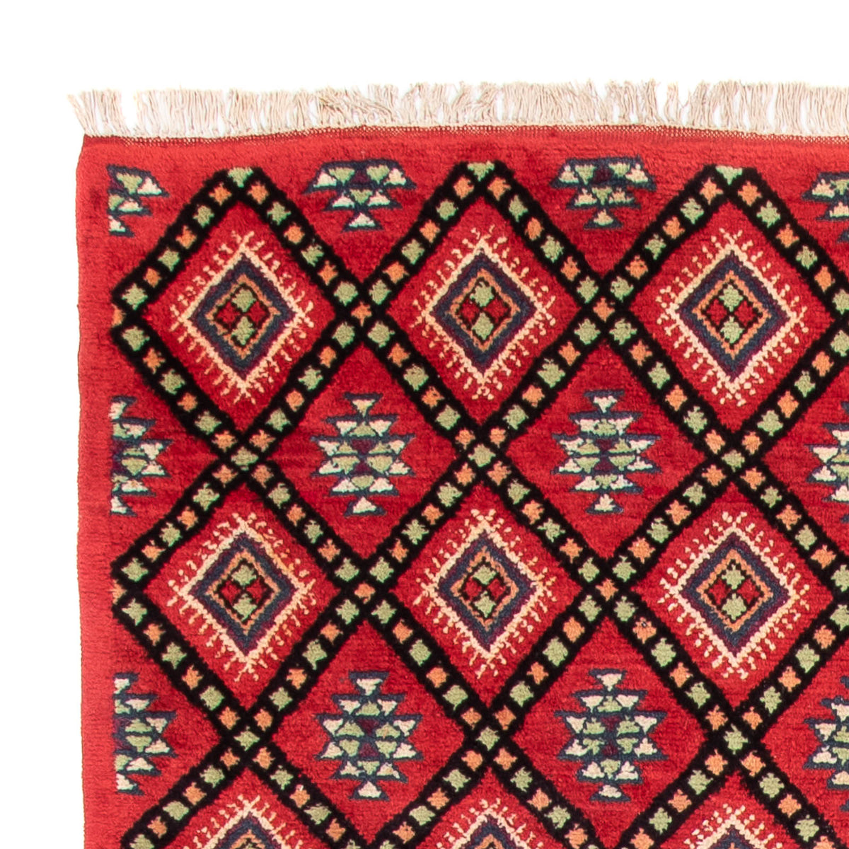 Berber Rug - 281 x 198 cm - red