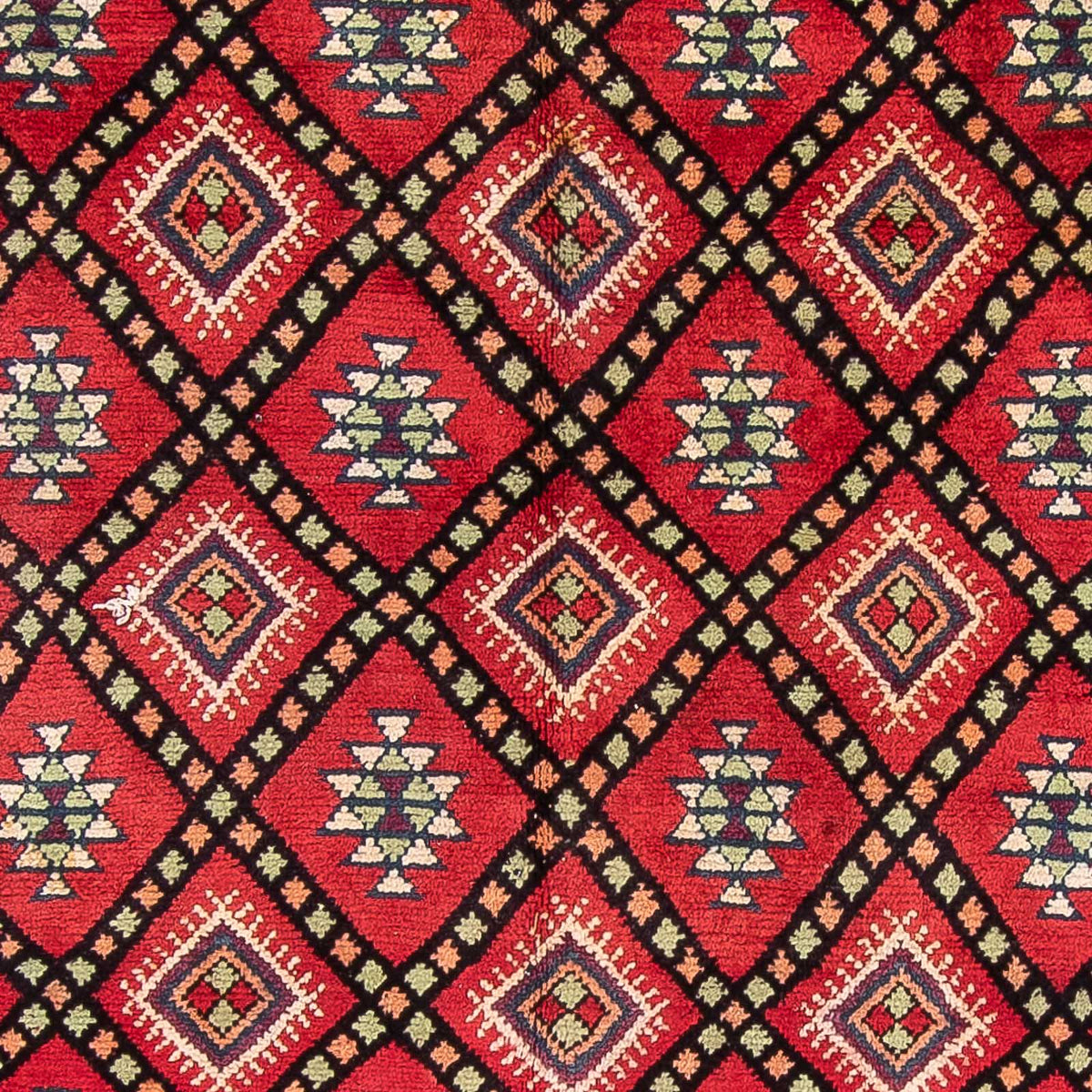 Berber Rug 198x281cm - Wool Rug
