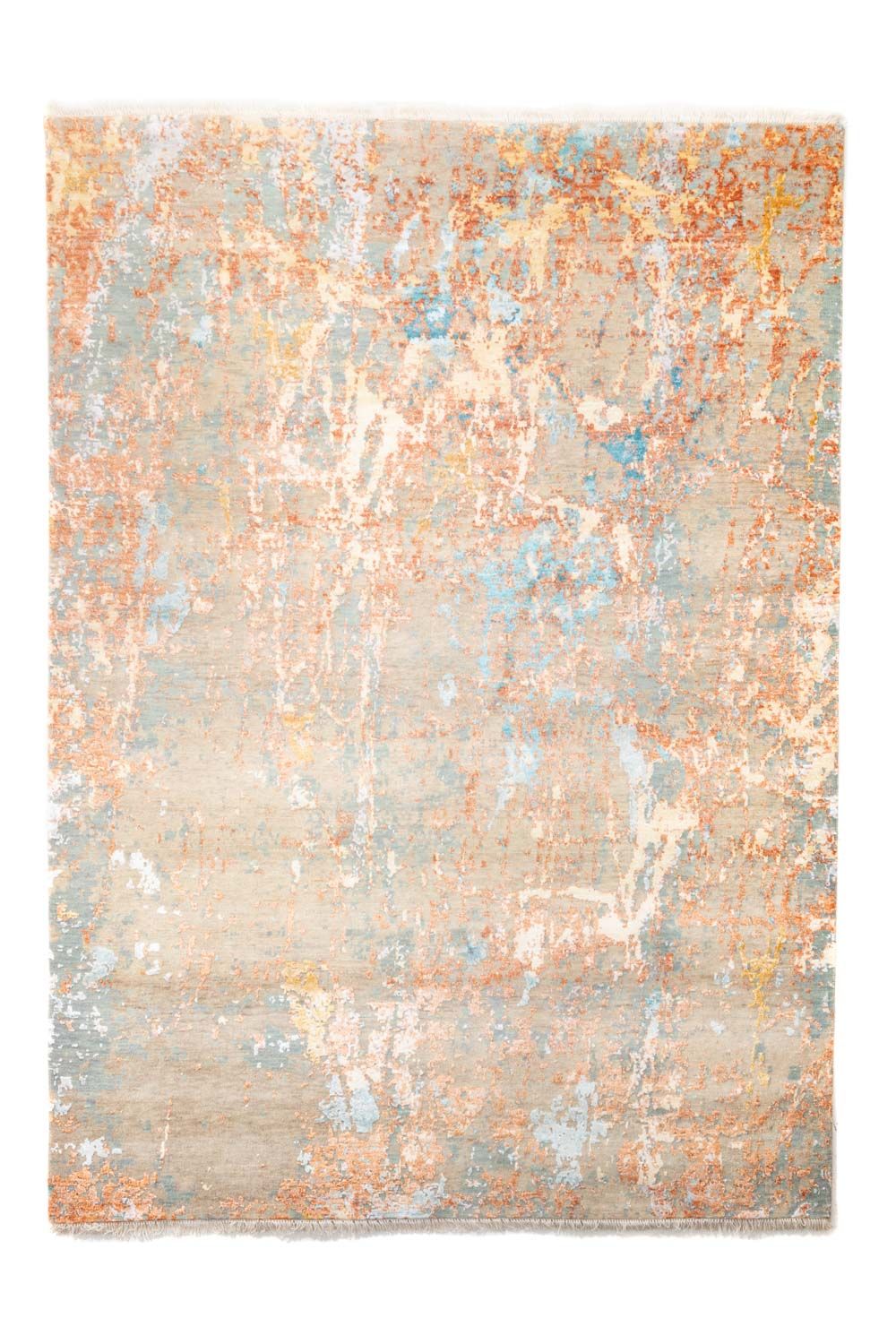 Designer Rug - 246 x 157 cm - multicolored
