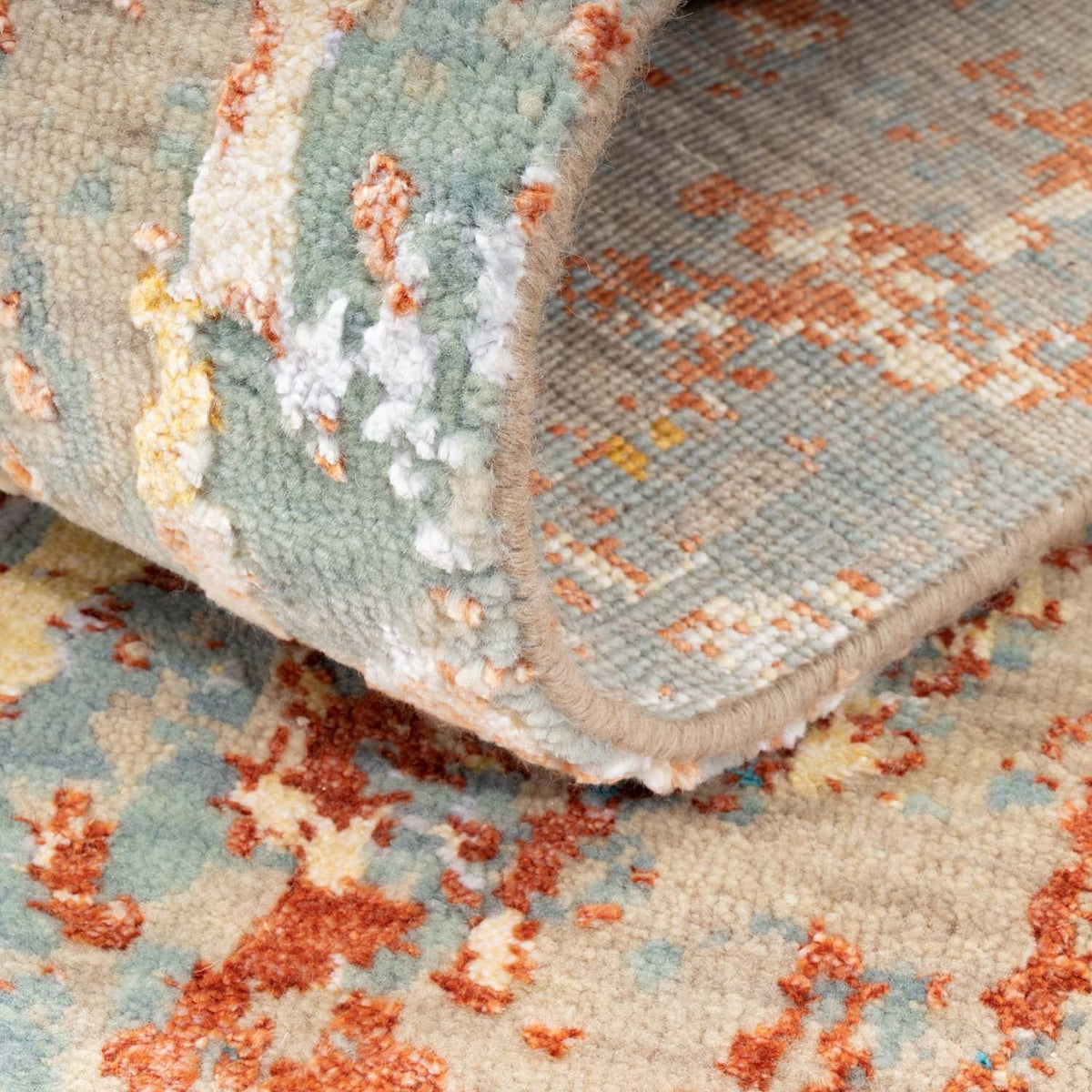 Designer Rug - 246 x 157 cm - multicolored