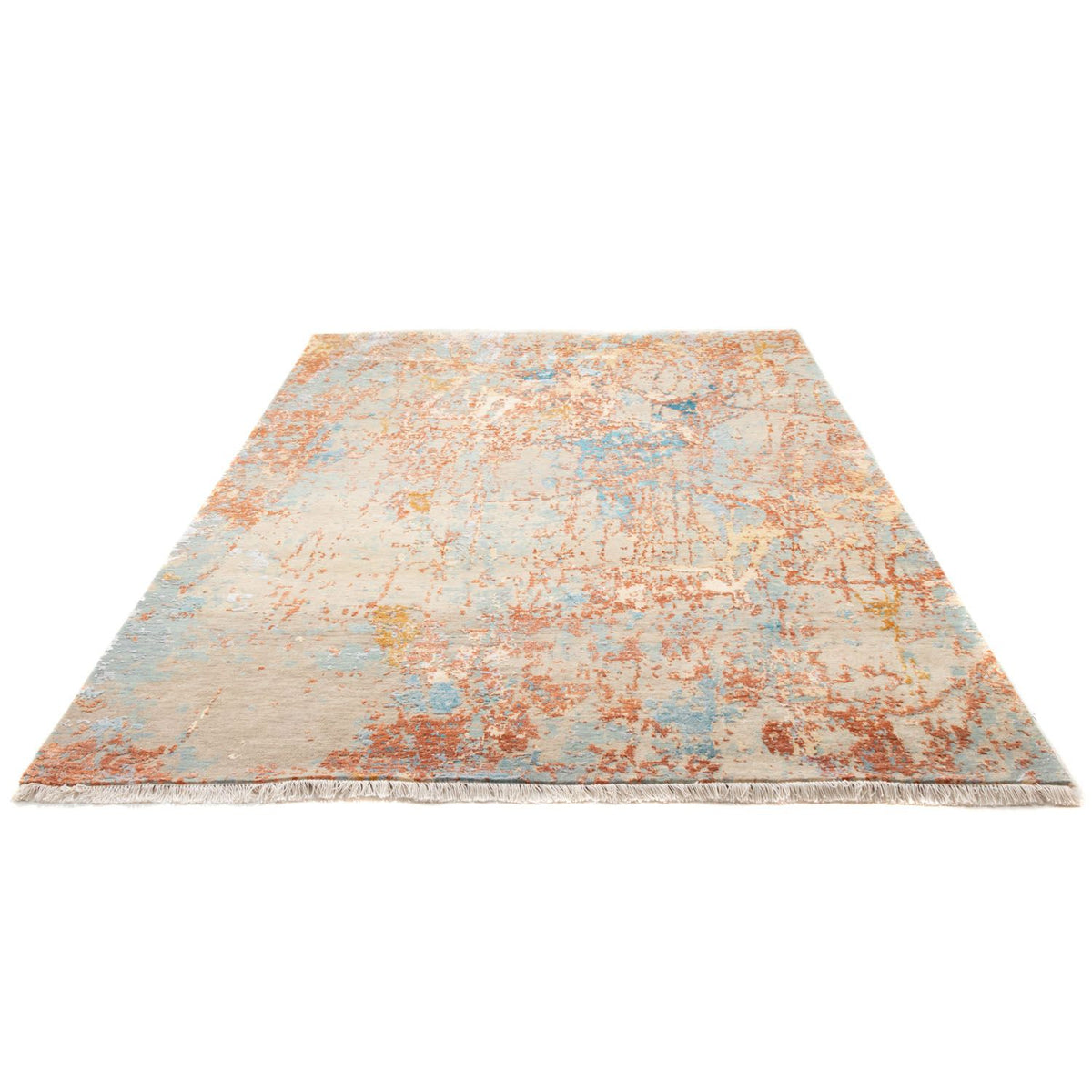 Designer Rug - 246 x 157 cm - multicolored