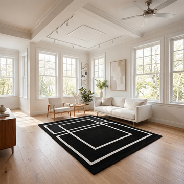 Designer Rug Minimalistic Motis - Designerteppich