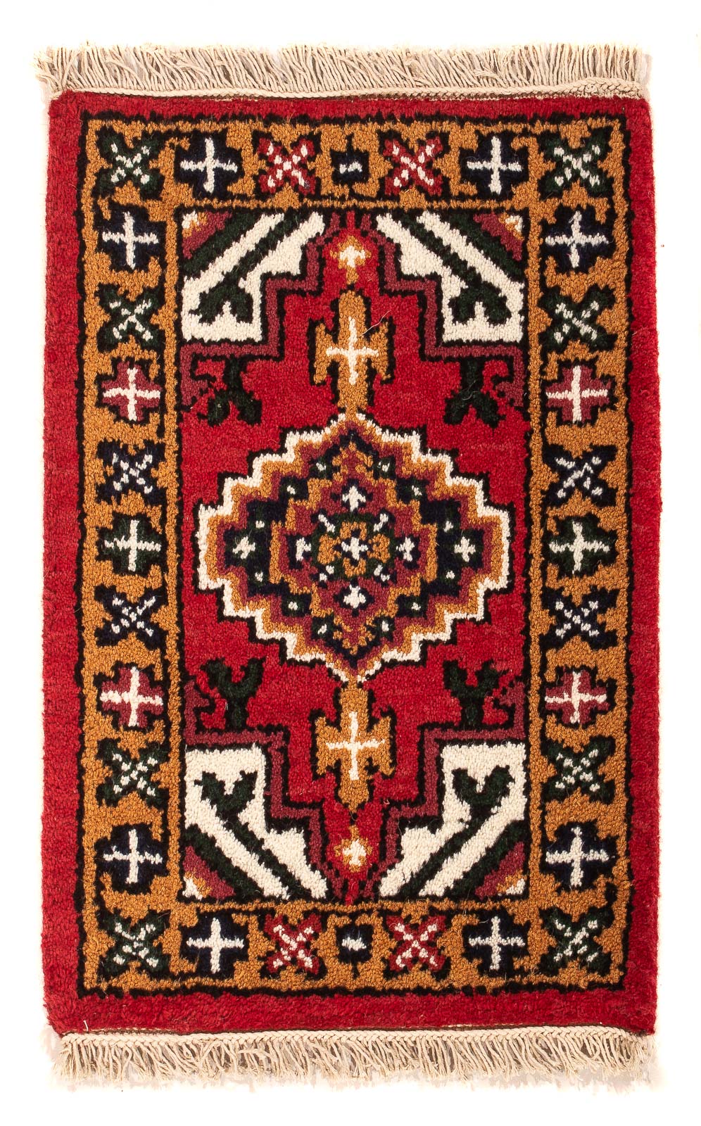 Oriental Rug - 60 x 40 cm - dark red