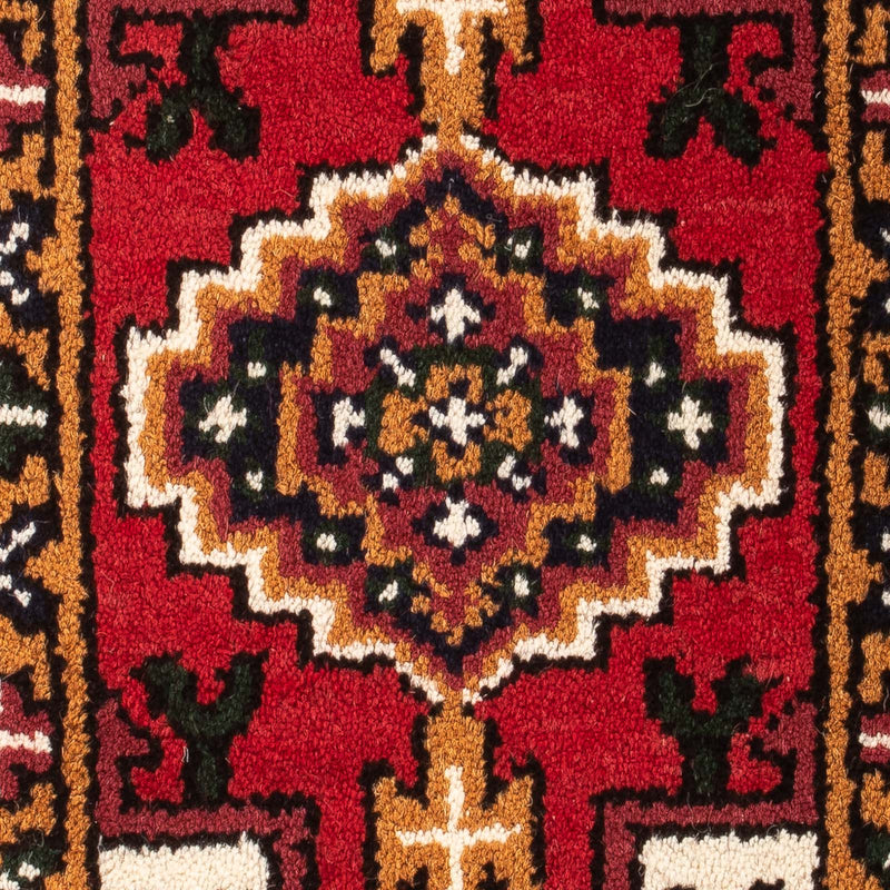 Oriental Rug - 60 x 40 cm - dark red