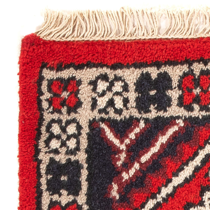 Oriental Rug - 60 x 40 cm - dark red