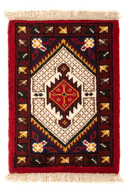 Oriental Rug - 60 x 40 cm - dark red