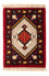 Oriental Rug - 60 x 40 cm - dark red