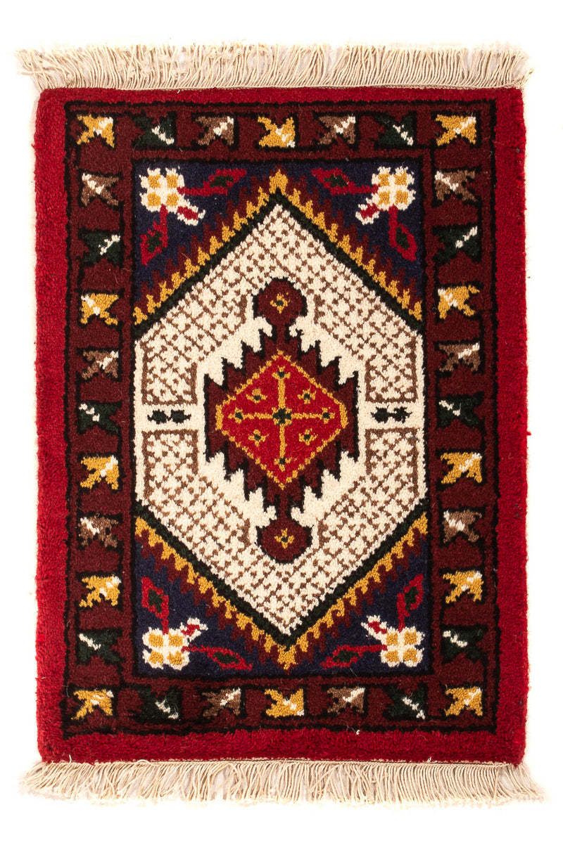 Oriental Rug - 60 x 40 cm - dark red