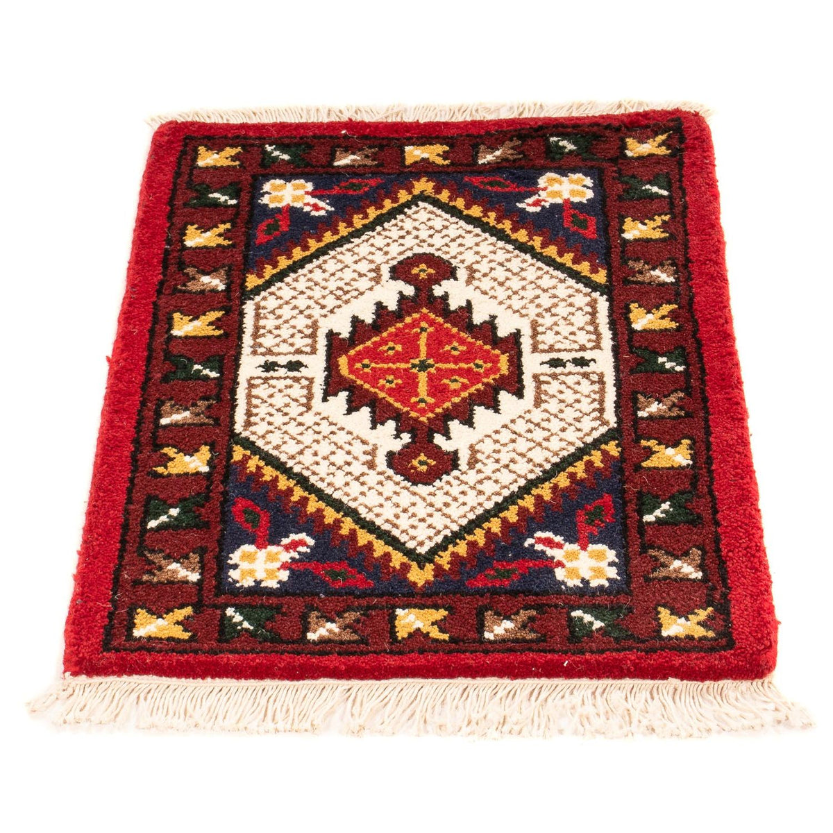 Oriental Rug - 60 x 40 cm - dark red