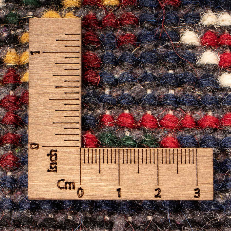 Oriental Rug - 60 x 40 cm - dark red