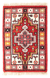 Oriental Rug - 60 x 40 cm - red