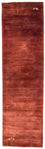 Runner Gabbeh Rug - Loribaft Perser - 280 x 81 cm - brown