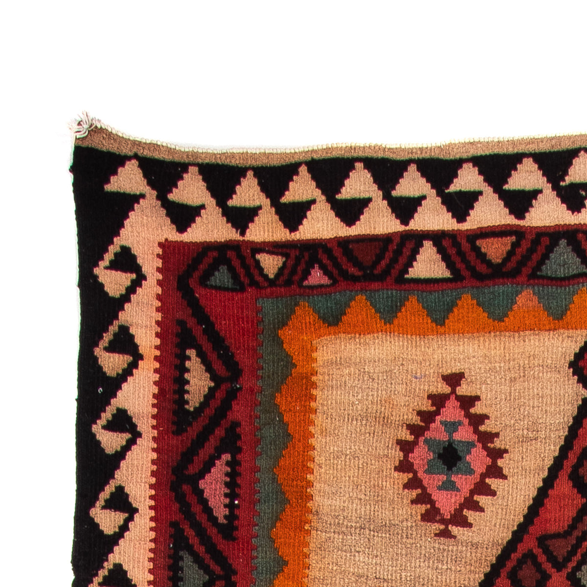 Antique Kilim Rug 148x390cm