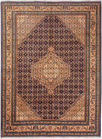 Perser Rug - Nomadic - 256 x 195 cm - blue
