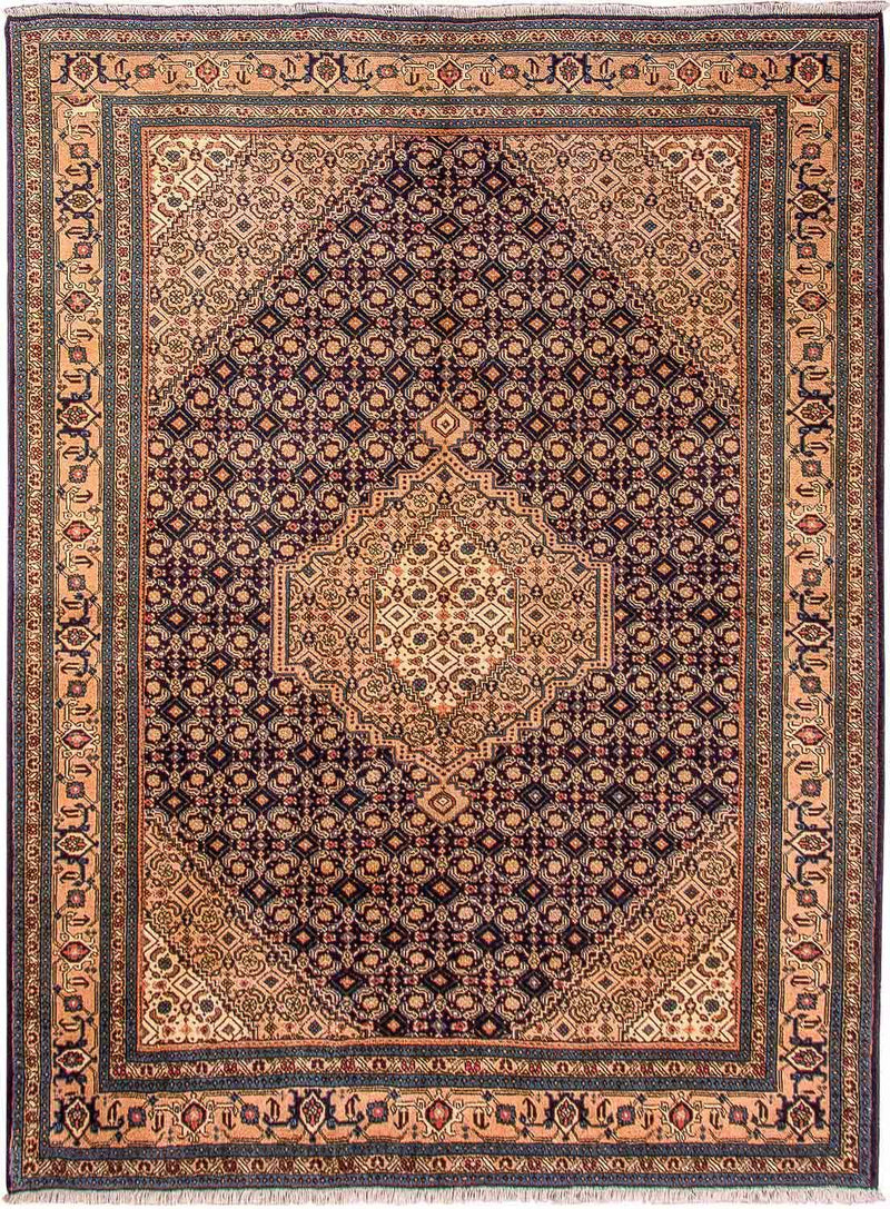 Perser Rug - Nomadic - 256 x 195 cm - blue