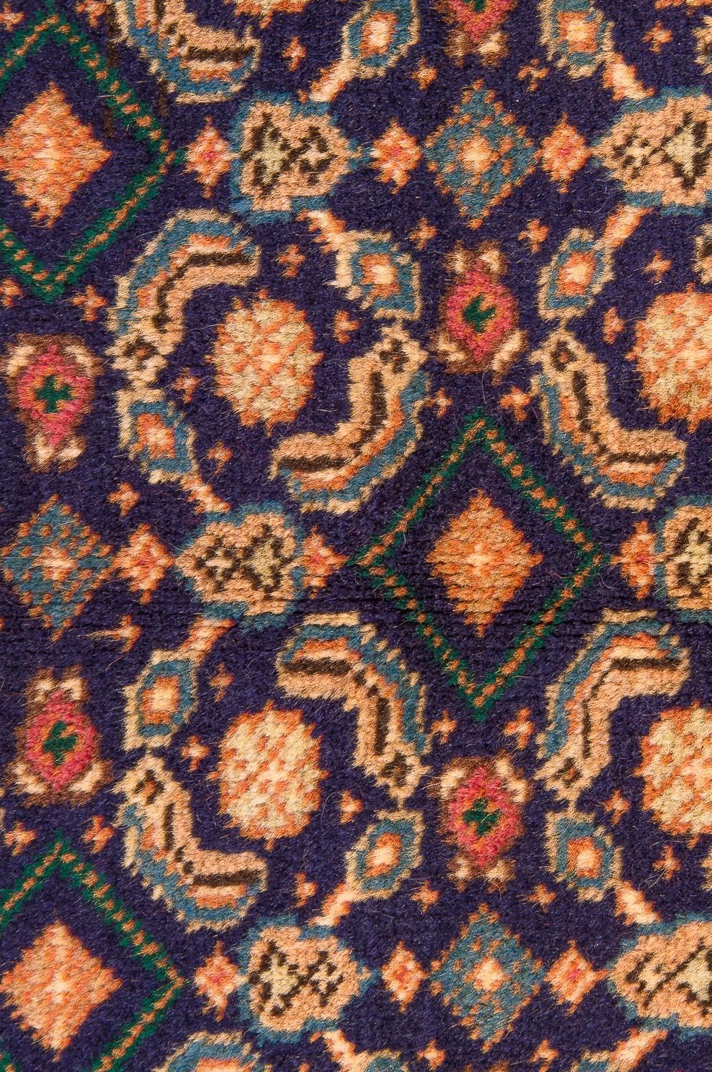 Perser Rug - Nomadic - 256 x 195 cm - blue