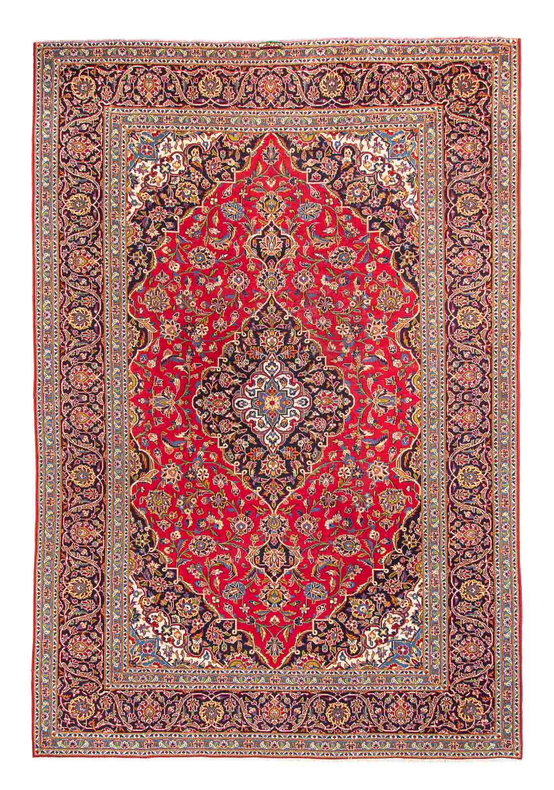 Perser Rug - Keshan - 346 x 243 cm - red