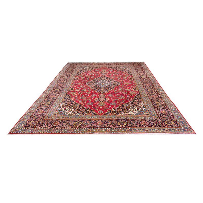 Perser Rug - Keshan - 346 x 243 cm - red
