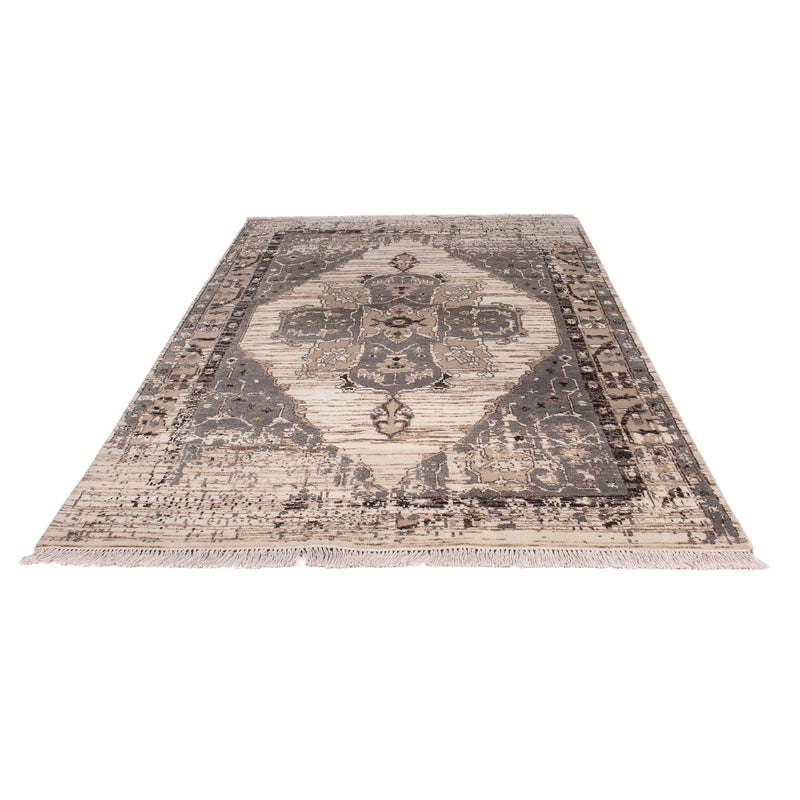 Designer Rug - 235 x 165 cm - beige