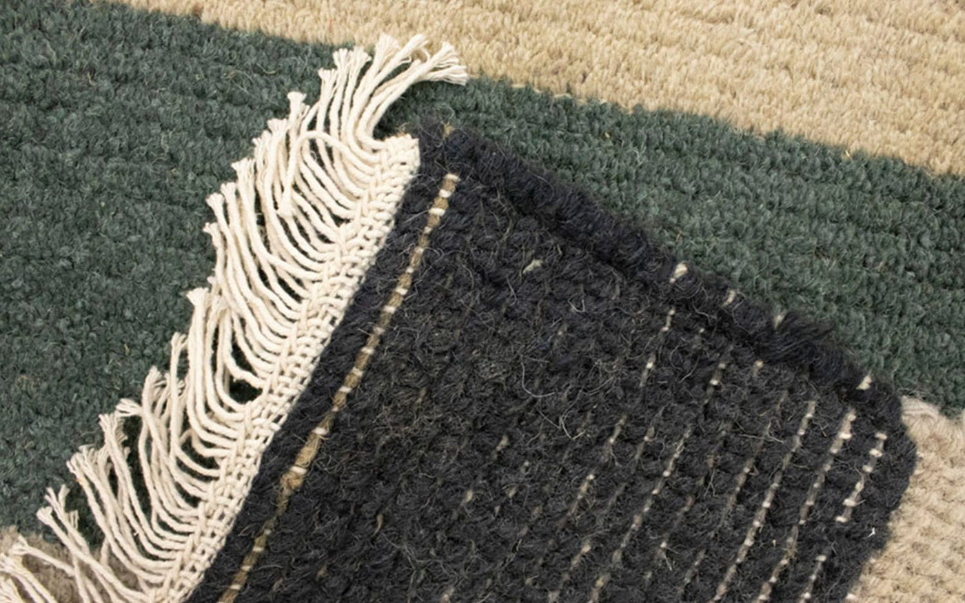 Nepal Rug 140x70cm - Wool Rug