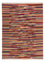Kelim Rug - Trendy - 206 x 148 cm - multicolored