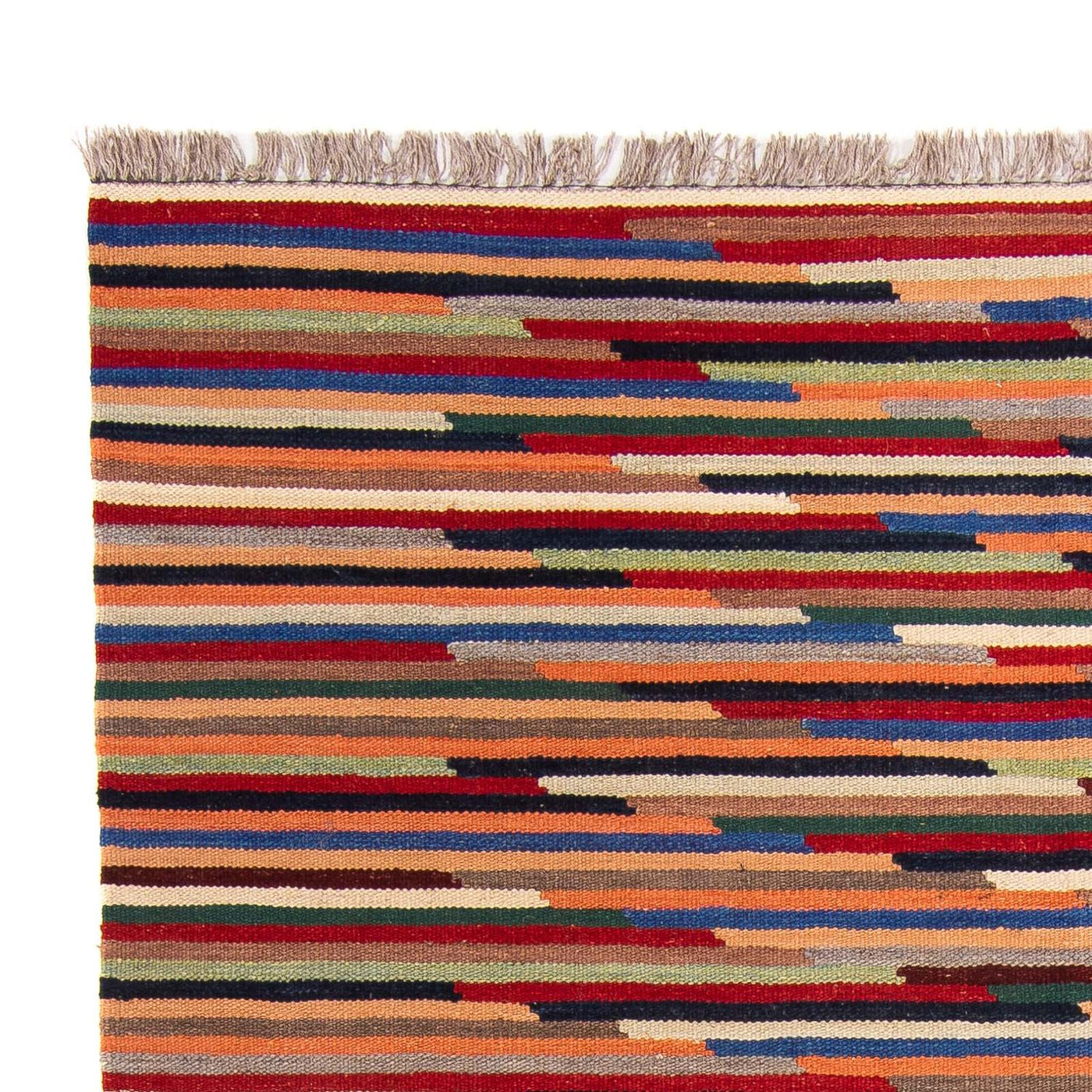 Modern Kilim Rug 206x148cm - Wool Rug