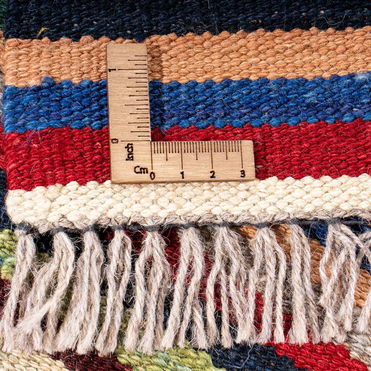 Kelim Rug - Trendy - 206 x 148 cm - multicolored