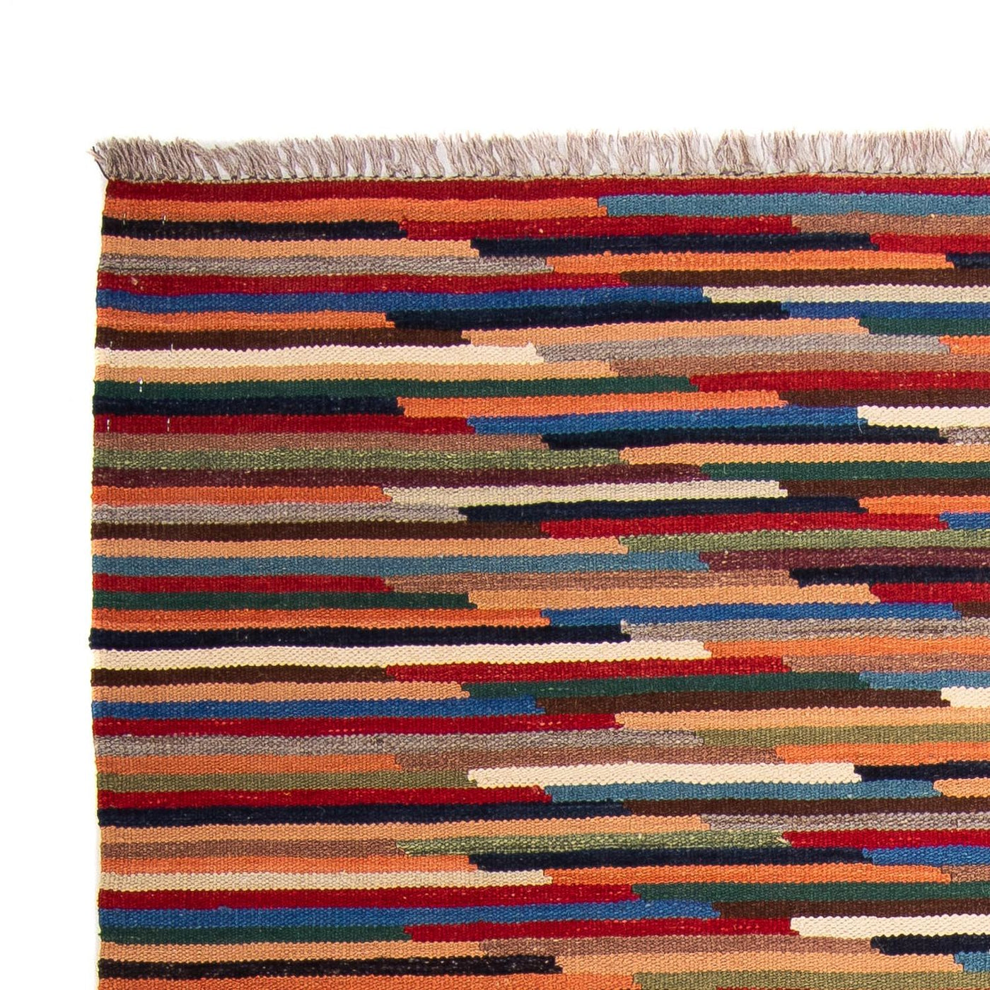 Modern Kilim Rug 202x147cm - Wool Rug