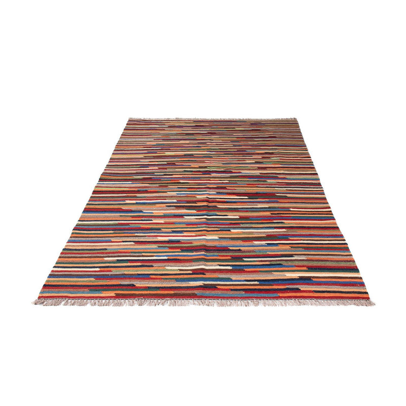 Kelim Rug - Trendy - 202 x 147 cm - multicolored