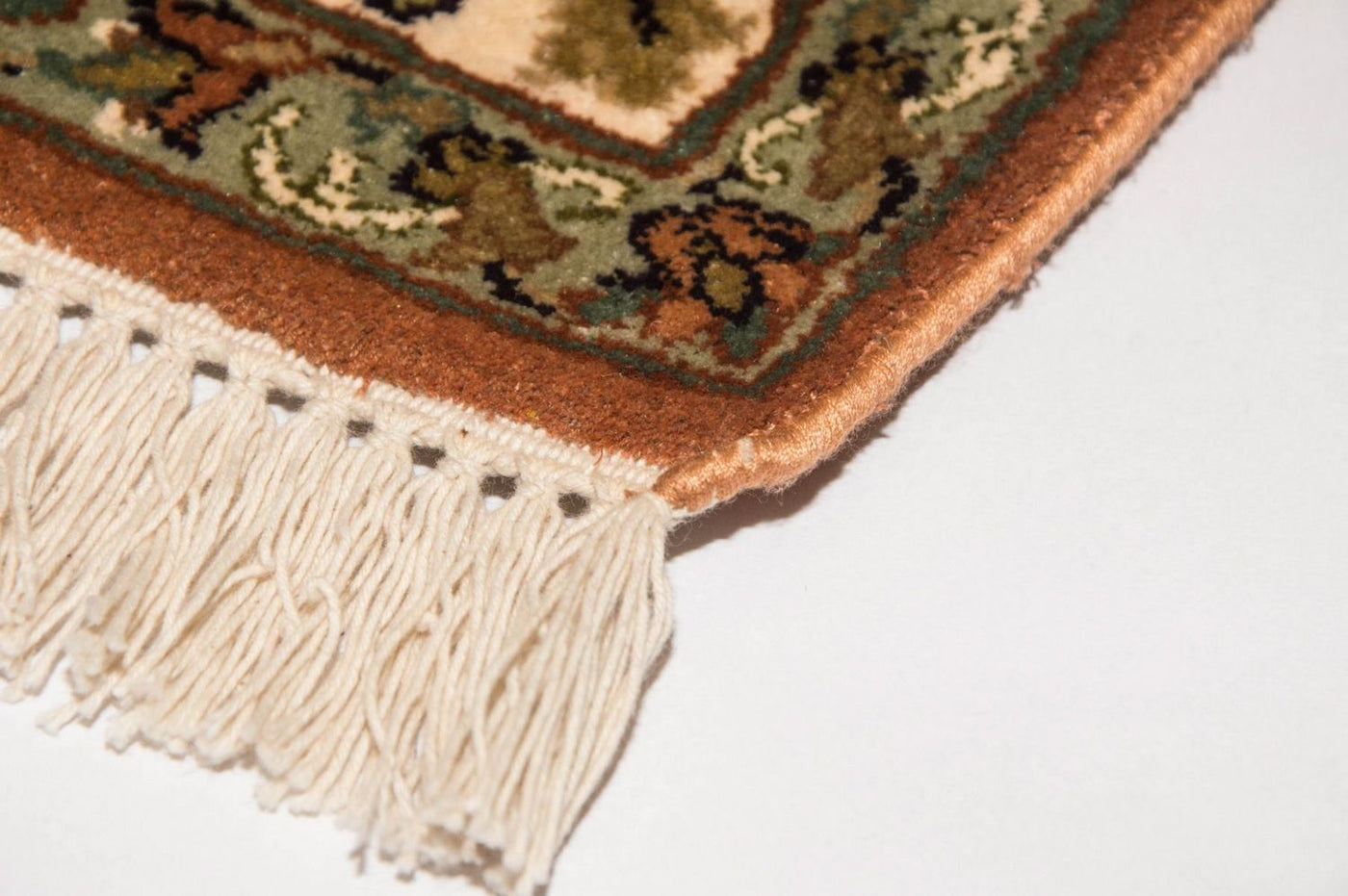 Kashmir Silk Rug 160x95cm - Oriental Rug