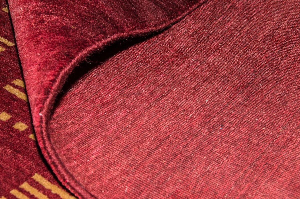 Gabbeh Rug - Loribaft Perser - 240 x 175 cm - red