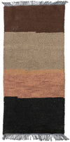 Nepal Rug 70x140cm - Wool Rug - Rectangle / Multicolored / 70 x 140 cm Rectangle