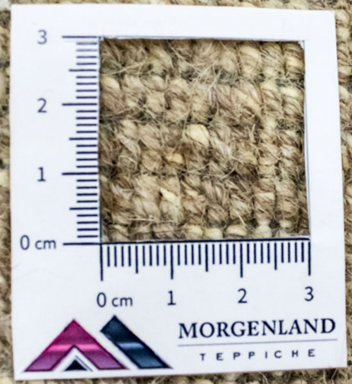 Nepal Rug - 180 x 116 cm - natural