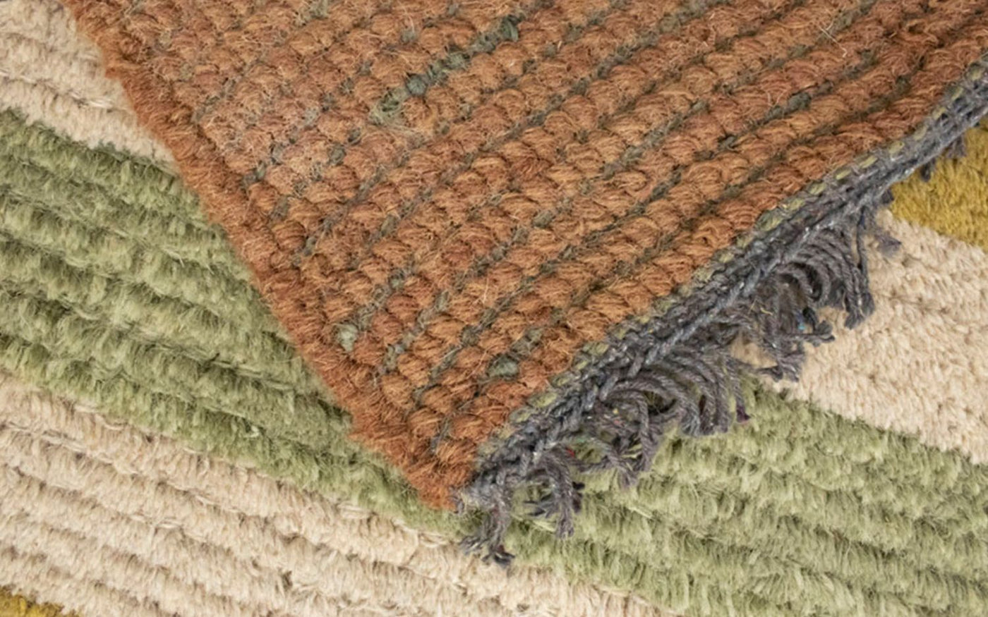 Nepal Rug 140x70cm - Wool Rug