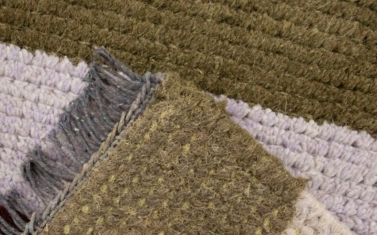 Nepal Rug - 140 x 70 cm - multicolored