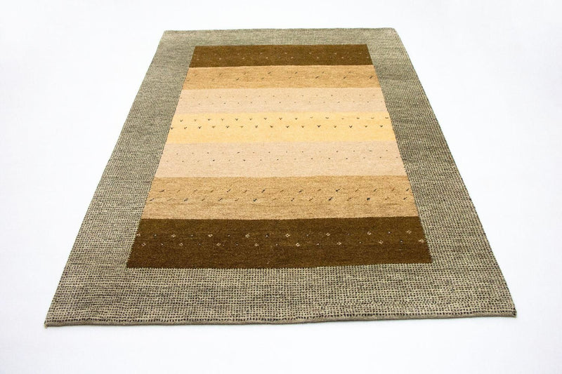Gabbeh Rug - Indus - 241 x 174 cm - multicolored