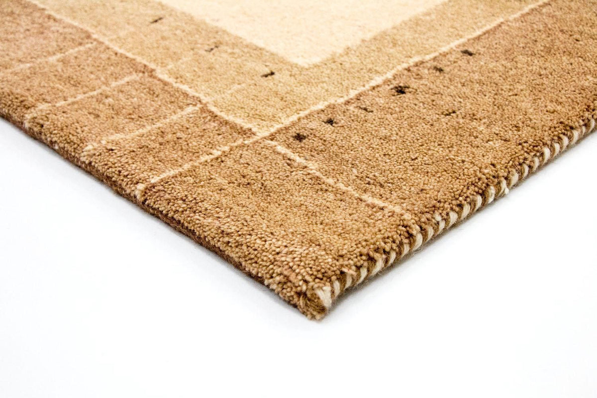 Gabbeh Rug - Indus - 202 x 142 cm - beige