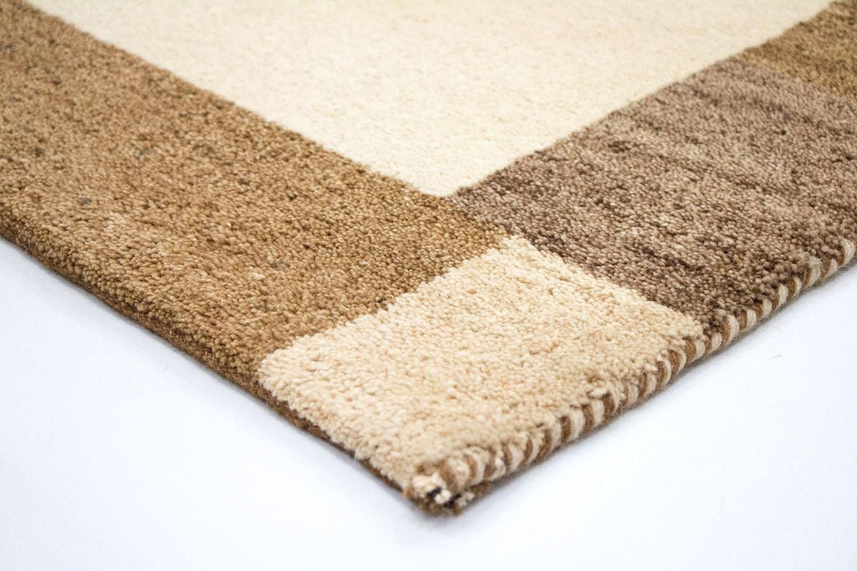 Gabbeh Rug - Indus - 196 x 143 cm - beige