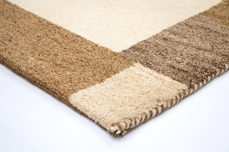 Gabbeh Rug - Indus - 196 x 143 cm - beige