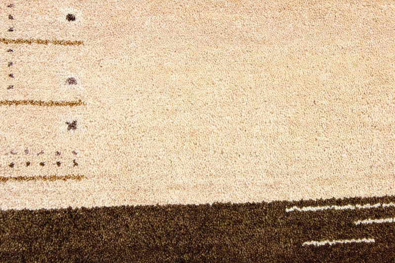 Gabbeh Rug - Indus - 160 x 91 cm - beige