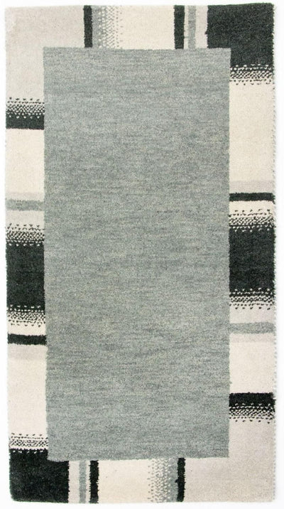 Indo Gabbeh Rug 72x141cm - Wool Rug