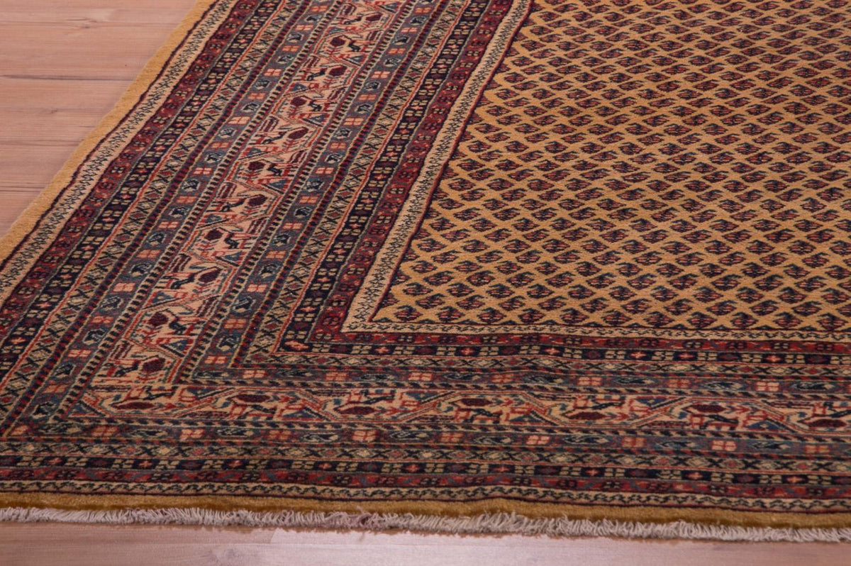 Perser Rug - Nomadic - 288 x 238 cm - beige