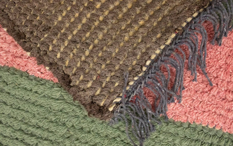 Nepal Rug - 140 x 70 cm - multicolored