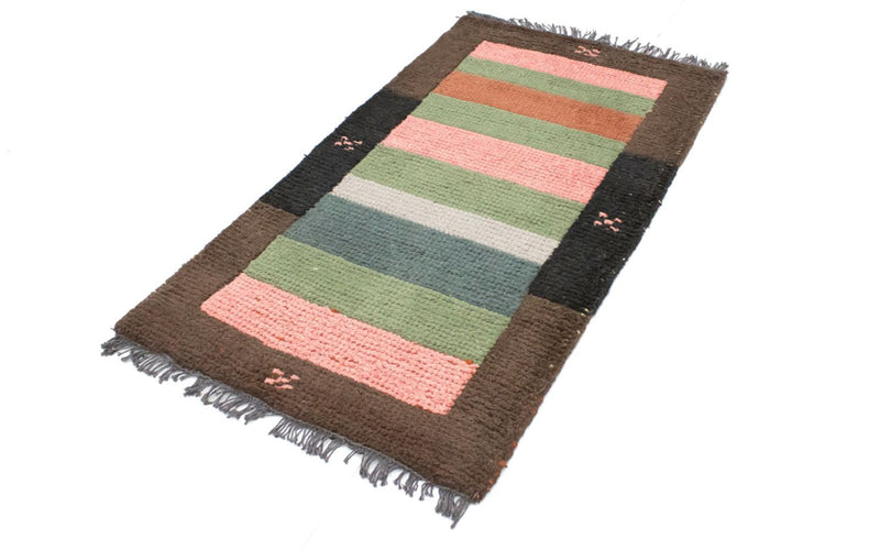 Nepal Rug - 140 x 70 cm - multicolored