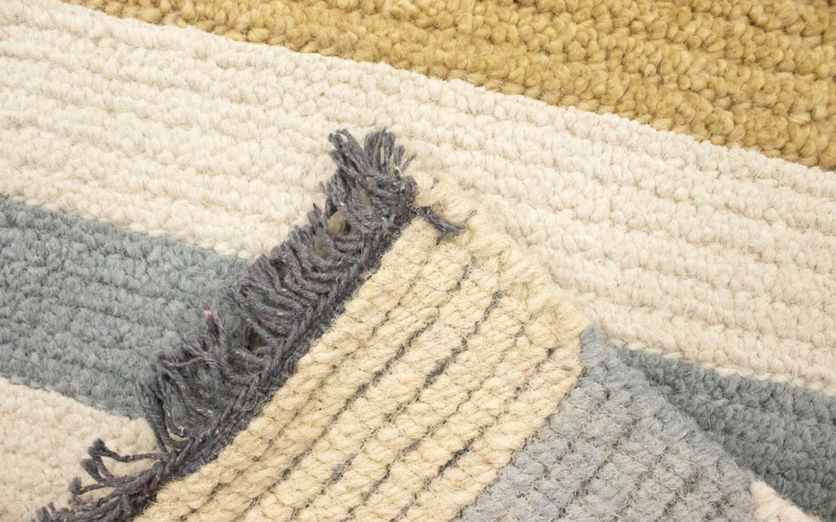 Nepal Rug - 140 x 70 cm - multicolored