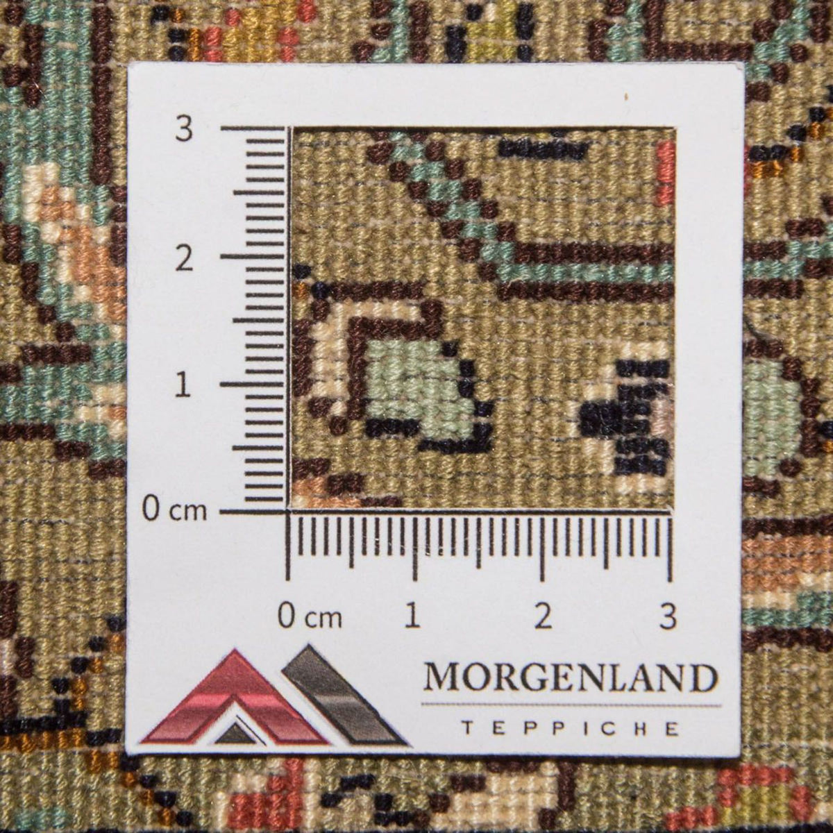 Silk Rug - Kashmir Silk - 244 x 168 cm - orange