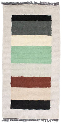 Nepal Rug - 140 x 70 cm - multicolored