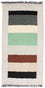 Nepal Rug - 140 x 70 cm - multicolored