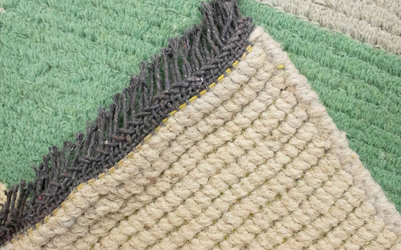 Nepal Rug - 140 x 70 cm - multicolored