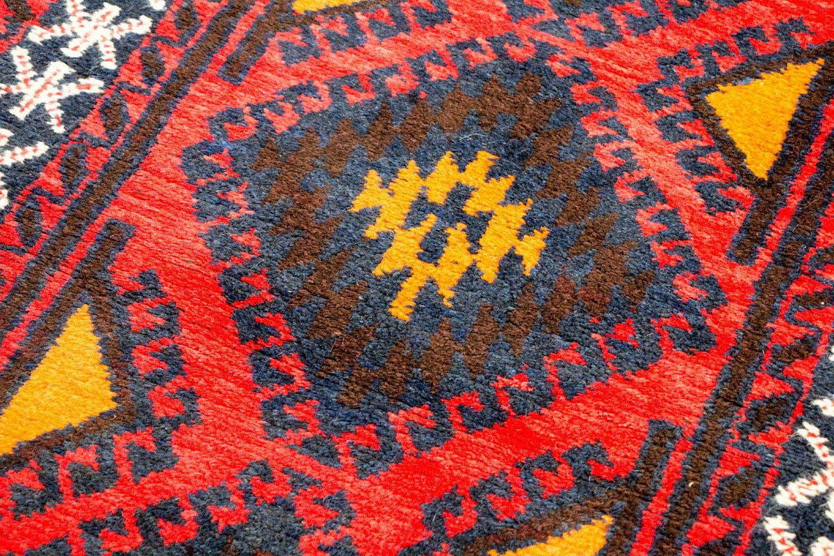 Belutsch Rug - 136 x 76 cm - red